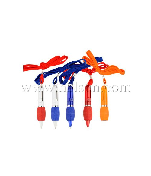 retractable mini neck pens,neck pens,mini meck pens,Promotional Ballpoint Pens,Custom Pens,HSHCSN0131