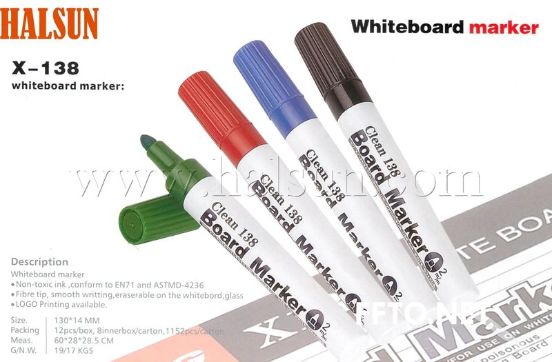 Whiteboard Marker,HSZCX-138 Whiteboard Marker,HSZCX-138