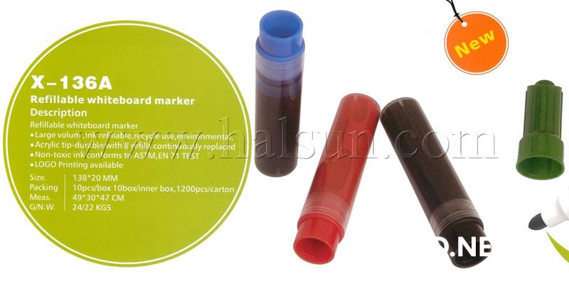 whiteboard marker refiller,HSZCX-136A