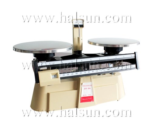 Harvard Trip Balance,Dual Beam Balance Scale with Stainless Steel Plate Weigh Pans JPT-20A