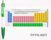 custom periodic table flyer pens